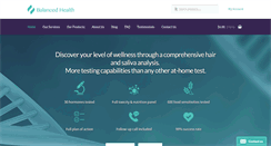 Desktop Screenshot of creatingbalancedhealth.com
